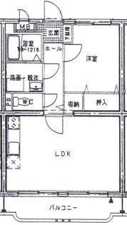 宮崎県宮崎市大橋3【マンション】の間取り
