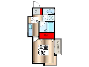 b‘CASA与野re-born【2階】の間取り