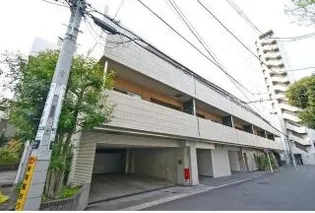 プラチナコート広尾【4階】の外観