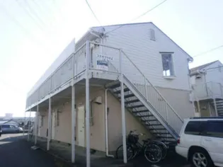 埼玉県川越市広栄町【アパート】の外観