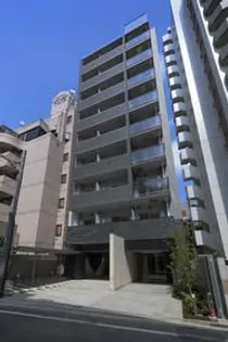 カーサスプレンディッド新宿御苑【9階】の外観