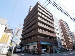 グラシア松屋町【3階】の外観