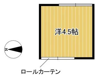 京都下鴨修学館【1階】の間取り