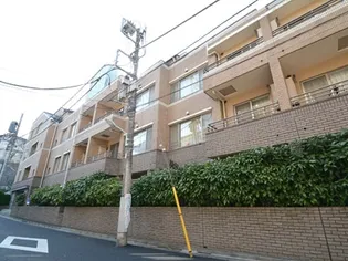 ミリアレジデンス乃木坂【1階】の外観