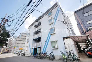 ブルーメイトB【5階】の外観