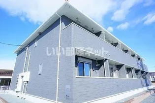 福島県郡山市安積町日出山字旧屋敷【アパート】の外観