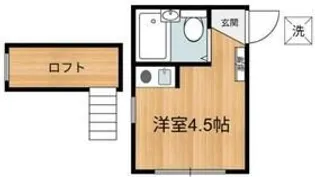 Urbannex【2階】の間取り