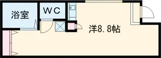 ジュエリーDミサワ【1階】の間取り