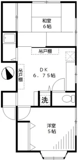 壱番館【1階】の間取り