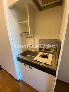 グリフィン横浜・反町公園【8階】のキッチン