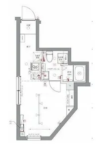 東京都江東区古石場2【マンション】の間取り