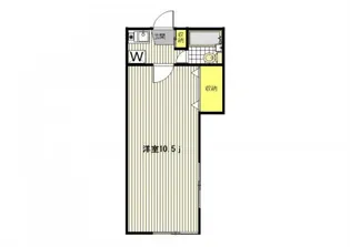 ヴァイルヘンハイム【1階】の間取り