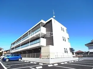 リブリ・アーク【2階】の外観