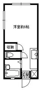 神奈川県足柄下郡箱根町元箱根【アパート】の間取り