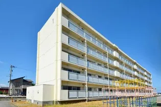 ビレッジハウス柳田第二1号棟【5階】の外観
