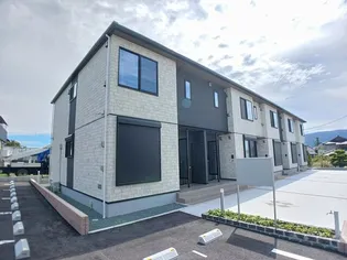 熊本県上益城郡益城町大字安永【アパート】の外観