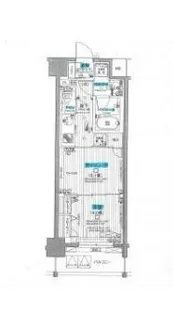 日神デュオステージ関内【3階】の間取り