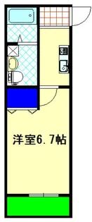 SPADE/【1階】の間取り