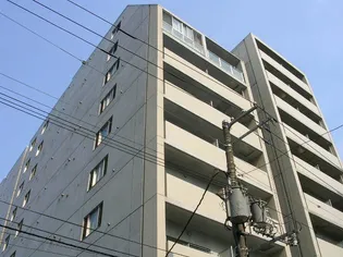 CITY SPIRE南3条【4階】の外観