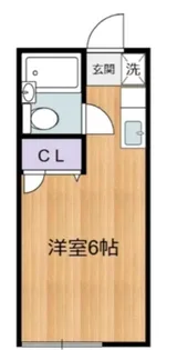 ハイム・アンデルセン【1階】の間取り
