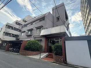 ワコー川越マンション【1階】の外観