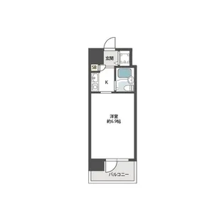 ジョイフル出屋敷II【1階】の間取り