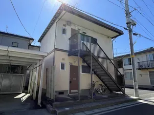 日高レジデンス B【2階】の外観