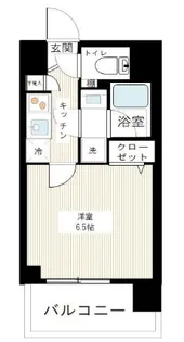 ARCOBALENO MUSASHIKOSUGI【4階】の間取り