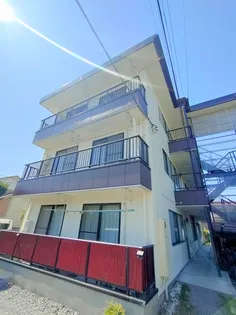 上小ハイツ【2階】の外観