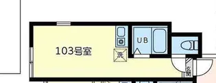 神奈川県横浜市旭区南希望が丘【アパート】の間取り