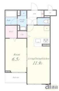 東京都府中市西府町1【アパート】の間取り
