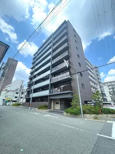 大阪府大阪市東成区中道3【マンション】の外観