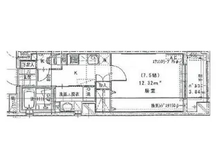 PISO FORTUNA(ピソフォルトゥーナ)【3階】の間取り