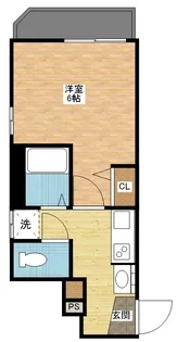 Residence長大前【4階】の間取り