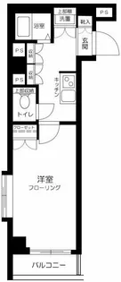 東京都北区滝野川6【マンション】の間取り
