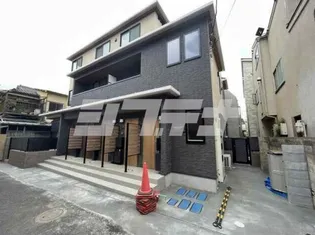 東京都目黒区鷹番3【アパート】の外観