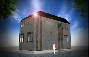 (仮称)青井四丁目B Designer Apartment【2階】の外観