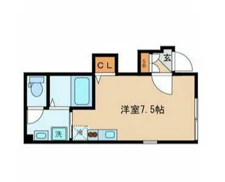 La Grue II【1階】の間取り