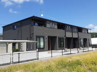 鳥取県倉吉市米田町2【アパート】の外観