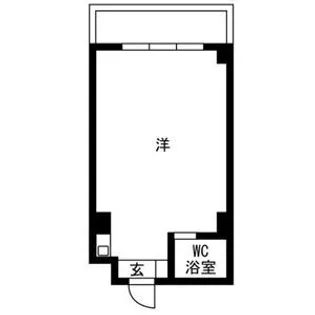 押上パークスクエア【7階】の間取り