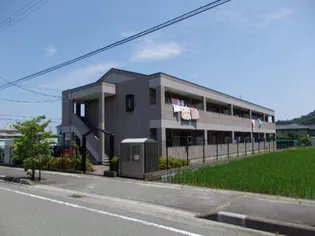 滋賀県高島市城山台1【アパート】の外観