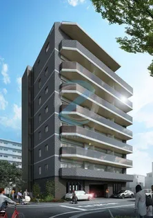 東京都江戸川区南葛西4【マンション】の外観