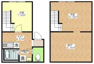 フェリチタ横川の間取り