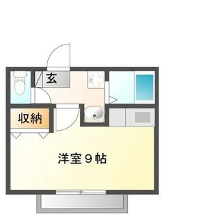 Elle【1階】の間取り