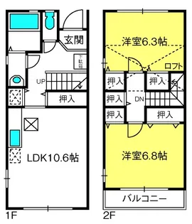 埼玉県さいたま市岩槻区上野1【一戸建】の間取り