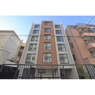 東京都新宿区改代町【マンション】の外観