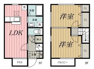 千葉県千葉市若葉区御成台1【一戸建】の間取り