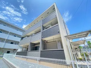 千葉県千葉市若葉区高品町【アパート】の外観