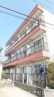 東京都八王子市大塚【マンション】の外観