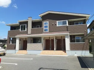 広島県福山市神辺町大字川南【アパート】の外観